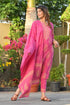 MULMUL ABHATI BLOCK PRINTED KURTA-PANTS & DUPATTA SET MULMUL ABHATI BLOCK PRINTED KURTA-PANTS & DUPATTA SET
